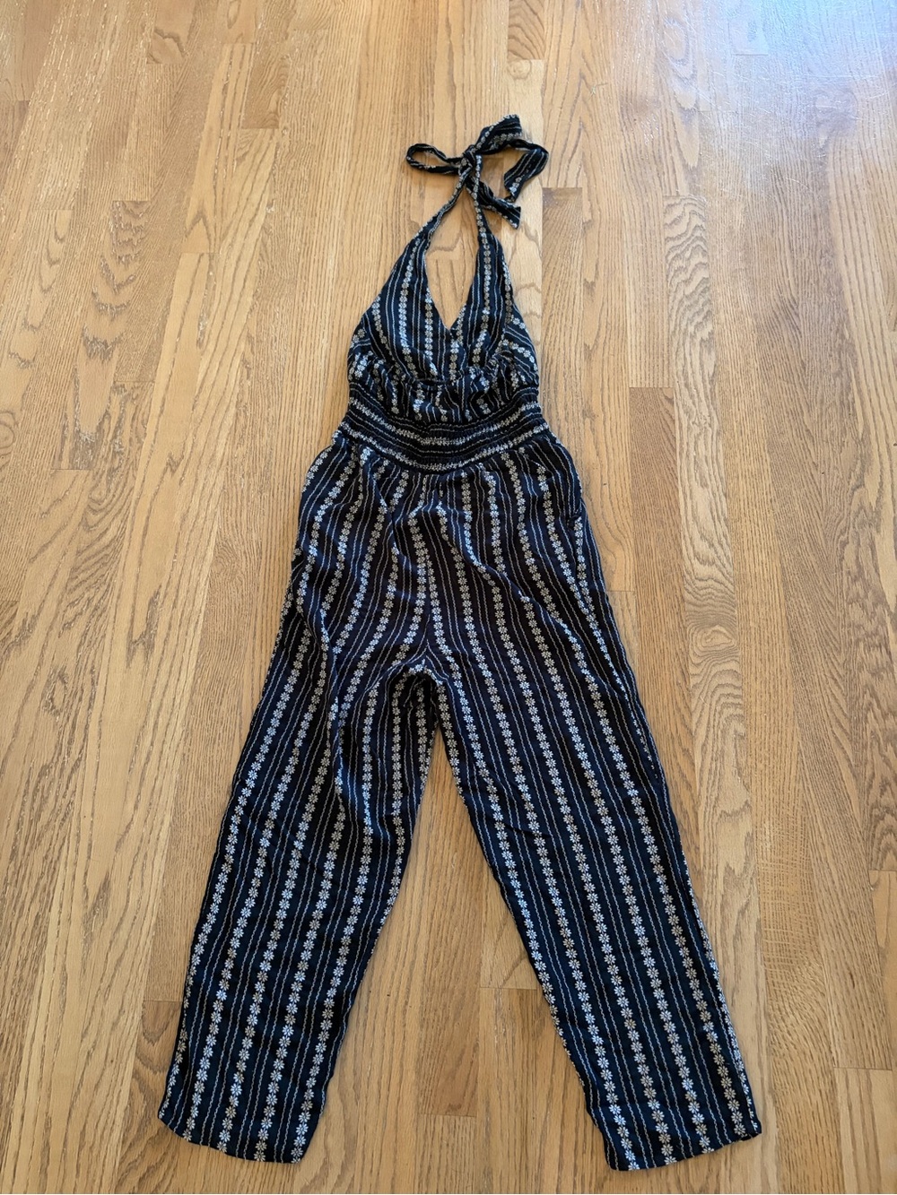 Women’s American Eagle Halter Pants Jumpsuit Jumper Size XS